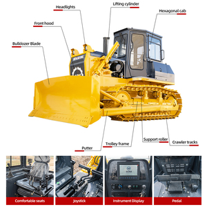 Bulldozer Versátil en Venta, Perfecto para Cualquier Proyecto de Construcción - Product Image 5