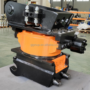 Attache rapide rotative hydraulique GJEM à 360 degrés pour excavatrice de 8 à 12 tonnes - Product Image 5