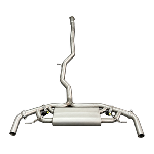 Système d'échappement Catback à soupapes SUS304 directement de l'usine pour Volvo S60 V60 XC60 S90 <span class=keywords><strong>V90</strong></span> T5 T8, kit de silencieux de performance pour tuning - Product Image 1