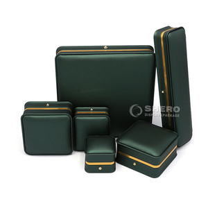 Exquisite Curved Waist Jewelry <b>Box</b> Gold Trim Delicate Jewellery <b>Storage</b> And Display <b>Storage</b> Fine Jewelry - Product Image 6