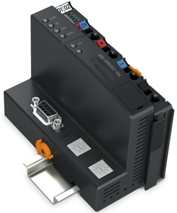 MT-Wango 750-333/040-000 ตัวเชื่อมต่อฟิลด์บัส PROFIBUS DP, 12 MBd, รุ่นที่ 2, ประเภทสำหรับสภาพแวดล้อมที่รุนแรง - Product Image 5