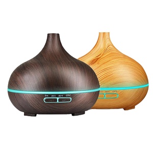 500ml Ultrasonic Cool Mist Air Humidifier <b>LED</b> Light Essential Oil Aroma <b>Diffuser</b> Air Freshener 7 Color Changing 1 Year Warranty - Product Image 3