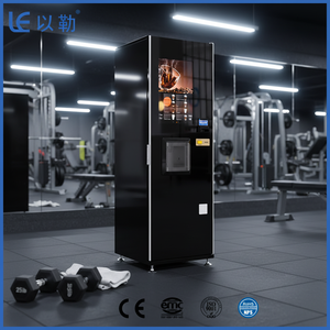 Máquina Expendedora de Café Automática con Pantalla Táctil de 21.5 Pulgadas, Pago sin Efectivo con <span class=keywords><strong>Tarjeta</strong></span> y Código QR, Sistema Inteligente de Grano a Taza para Uso Comercial - Product Image 4