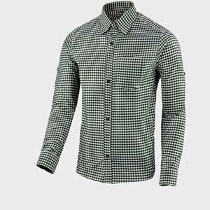 Chemise bavaroise grise pour hommes, style Oktoberfest, classique, en coton allemand, manches longues, du S au 4XL - Product Image 1