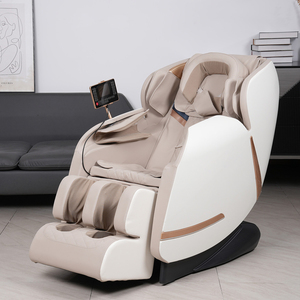 Fauteuil inclinable de luxe à bas prix Scan 8d avec massage, fauteuil inclinable de massage Shiatsu à gravité zéro, massage complet du corps avec chaleur - Product Image 1