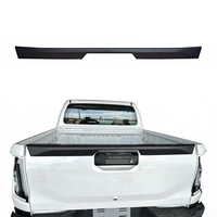 Autocollant de panneau de hayon 4x4 tout-terrain pour Toyota Hilux Travo 2026+ Spoiler de coffre Kit de protection de hayon en ABS