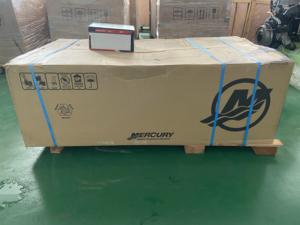 <span class=keywords><strong>Moteur</strong></span> hors-bord portable <span class=keywords><strong>Mercury</strong></span> 4 temps 40 CV 40ELH PT 4S MT pour bateau rapide - Product Image 2