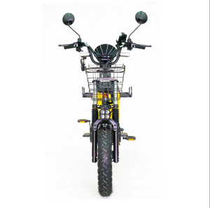 Bici <span class=keywords><strong>Cargo</strong></span> <span class=keywords><strong>Elettrica</strong></span> con Motore Posteriore Brushless, Batteria al Piombo 60V 21AH, Telaio in Acciaio a 3 Velocità, Portapacchi Posteriore 100W Wenbox - Product Image 4