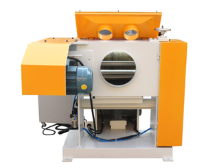 Machine de polissage automatique de bureau à une face en acier inoxydable, pour le meulage et l'ébavurage de métaux, industrielle et automatique - Product Image 4