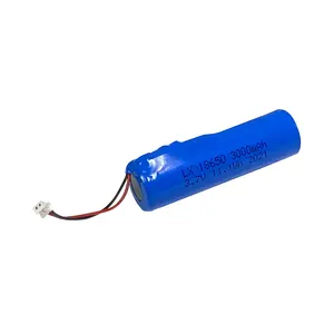 Wholesale Li-ion Rechargeable Battery 18650 3.7 V 3000mah