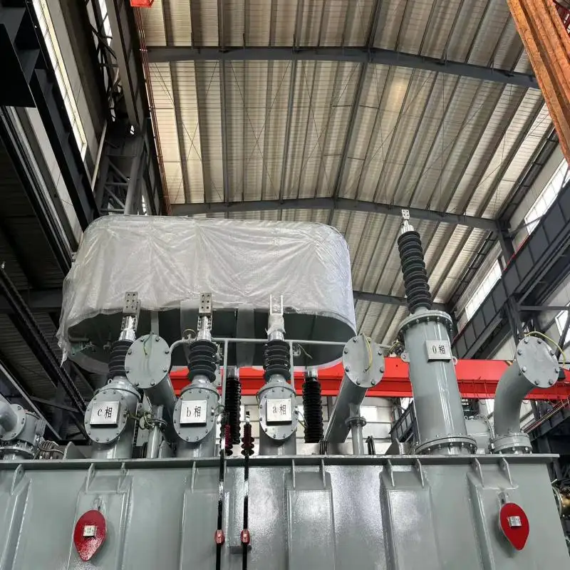 Générateur de pression d'immersion d'huile triphasée directe de haute qualité 110 kv6000 kva pour les usines à faible perte
