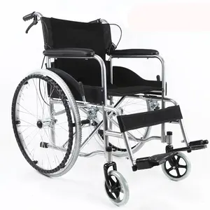 Foldable Wheelchairs for the Elderly and Disabled Lightweight Manual Wheelchairs