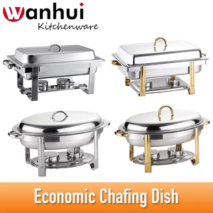 Good Price Chafing Dish,<b>buffet</b> Chafing Dish Food <b>Warmering</b> Dish - Product Image 2