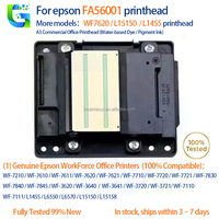 FA56001 Penggantian Printhead untuk Epson WorkForce WF-7620 WF-7610 WF-7720 WF-7210 L1455 L15150 L15158 Kepala Cetak 100% Diuji
