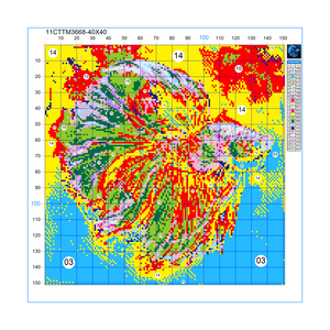 Pescado azul 40X40CM/15,74 pulgadas Kit <span class=keywords><strong>de</strong></span> <span class=keywords><strong>punto</strong></span> <span class=keywords><strong>de</strong></span> <span class=keywords><strong>cruz</strong></span> Diy 11CT/14CT bordado Eco-algodón hilo Kits <span class=keywords><strong>de</strong></span> <span class=keywords><strong>punto</strong></span> <span class=keywords><strong>de</strong></span> <span class=keywords><strong>cruz</strong></span> - Product Image 2