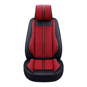 <span class=keywords><strong>Coprisedili</strong></span> <span class=keywords><strong>Auto</strong></span> Universali di Alta Qualità <span class=keywords><strong>per</strong></span> Tutte le Stagioni Set Completo 3 Pezzi <span class=keywords><strong>in</strong></span> Lussuoso <span class=keywords><strong>Cotone</strong></span> e Lino Resistente <span class=keywords><strong>per</strong></span> Tutti i Modelli di <span class=keywords><strong>Auto</strong></span> - Product Image 2