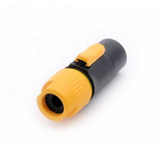 PowerCon True1 Connector 20A 250V AC PowerCon True1 Top Lockable Male Connector
