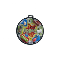 Ensemble de 7 articles promotionnels acclamés, en plastique classique certifié écologique, en forme de cube, pour blagues, tours de magie et cadeaux farfelus, idéal pour les fêtes