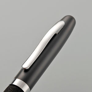 Ladys EVA pulpen Mini logam klasik, pulpen hitam <span class=keywords><strong>M</strong></span> baja ujung sedang saku pulpen pendek - Product Image 4
