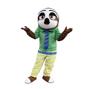 Disfraz de Peluche de Conejo Judy Zhu Di, Traje de Sr. Perezoso, Disfraz de Animación de Nick Fox, Ropa de Algodón para Juego de Roles - Product Image 5