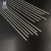 Barres en carbure cémenté fritté 10 % Cobalt, taille US 1/8 po x 12 po, avec chanfrein d'un côté, outils de coupe en alliage dur