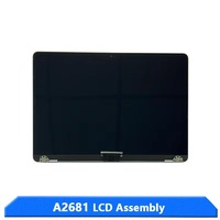 Écran d'origine neuf pour Macbook Air Retina M2 13,3'' A2681, écran LCD complet, noir, remis à neuf, Midnight Starlight