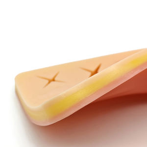 Fitin 다층 현실적인 피부 봉합 연습 패드 상처 폐쇄 및 열상 수리를 위한 재사용 가능한 의료 교육 모델 - Product Image 3