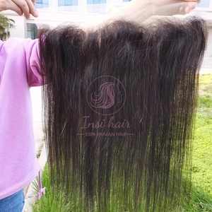 13x4 4x4 paquets droits naturels <span class=keywords><strong>prix</strong></span> de gros 100% cheveux cambodgiens naturels cheveux naturels HD dentelle frontale fermeture perruques - Product Image 2