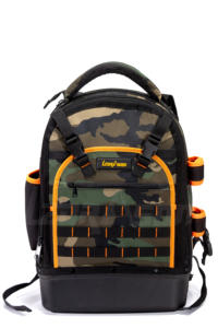 Offre Spéciale professionnel outil sac à dos sac avec fond dur système Molle électricien outil sac à dos sac à outils sac à dos - Product Image 2