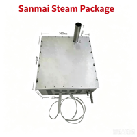 Kit de conversion de four à vapeur électrique en acier inoxydable pour usage domestique, pièces détachées pour fours à sole de boulangerie commerciale (restaurants/hôtels)