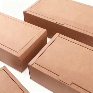 Nhà sản xuất Hộp quà gấp giấy kraft nâu Hộp Quà Tặng thân thiện với môi trường và bền cho những dịp đặc biệt - Product Image 6