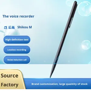 Ai Smart Professional <span class=keywords><strong>de</strong></span> alta definición WAV Reducción <span class=keywords><strong>de</strong></span> ruido Conversión <span class=keywords><strong>de</strong></span> <span class=keywords><strong>texto</strong></span> portátil Grabadora <span class=keywords><strong>de</strong></span> <span class=keywords><strong>Voz</strong></span> digital <span class=keywords><strong>de</strong></span> gran capacidad para - Product Image 4