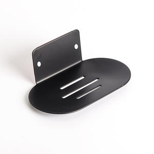 Support mural moderne pour savon en acier inoxydable 304, sans perçage, sans clou, étanche, pour salle de bain - Product Image 5