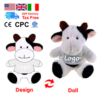 Quantité minimale de commande bas professionnel créez votre propre personnage de peluche personnalisé poupées en peluche peluches personnalisées animaux en peluche