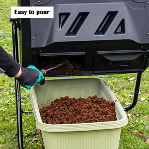 Composteur de déchets alimentaires d'intérieur en plastique, machine à compostage, composteur domestique, <span class=keywords><strong>bac</strong></span> à compost - Product Image 3