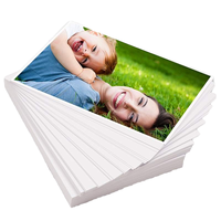 2026 panas berkilau tinggi Inkjet Cast Coated A3 kertas foto 190G 1-20 lembar/paket