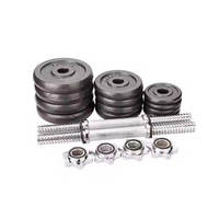 Ensemble d'haltères réglables de haute qualité en fonte d'acier chromé 50 kg, usage commercial et domestique, robuste, OEM ODM personnalisé