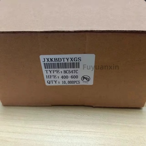 Prix usine Stock BC547C <span class=keywords><strong>Transistor</strong></span> <span class=keywords><strong>BC547</strong></span> NPN <span class=keywords><strong>Transistor</strong></span> bipolaire à usage général BJT <span class=keywords><strong>Transistor</strong></span> NPN 45 V 100 MA 1000 pièces/sac - Product Image 6