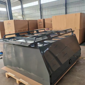 Cubierta de Aluminio Personalizada para Camioneta UTE, Impermeable, Ligera, Resistente al Polvo, con Recubrimiento en Polvo, Caja de Herramientas de PC para Almacenamiento de Herramientas - Product Image 6