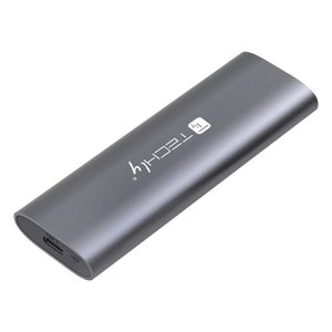 Caja para Disco Duro M.2 PCIe y SATA USB 3.2 Tipo C Gris para Unidades NVMe y SATA - Product Image 3