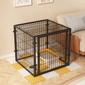 Jaulas Metálicas para Perros 2025, Diseños Ventilados y Resistentes, Uso en Interiores, Garantiza la Seguridad y Comodidad de las Mascotas, Caja Transportadora, Embalaje Sólido, Clásico - Product Image 6