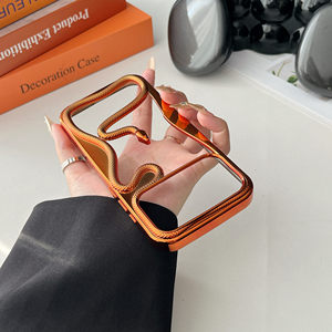 <span class=keywords><strong>Coque</strong></span> de téléphone en TPU souple, respirante, avec placage brillant et découpes, motif <span class=keywords><strong>serpent</strong></span> 3D cool pour <span class=keywords><strong>iPhone</strong></span> Air 17 16 15 14 13 12 <span class=keywords><strong>11</strong></span> Pro Max - Product Image 3