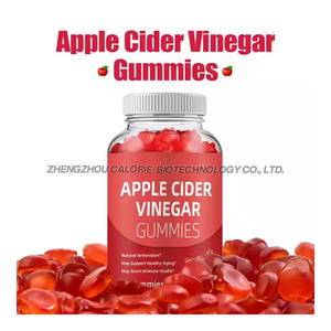 L'aceto di sidro di mele Halal pancia piatta Gummies senza zucchero spedizione gratuita cheto dimagrante ad alto contenuto proteico aceto di sidro di mele gommoso - Product Image 5