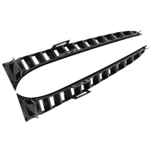 Pour BMW M3 M4 F80 F82 F83 2014-2019 : Cadre de décoration pour prise d'air de voiture, cache de séparateur de pare-chocs, pièce de modification - Product Image 1
