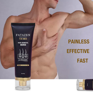 FATAZEN – crème dépilatoire permanente à base de plantes pour hommes, rapide, 5 Min - Product Image 4