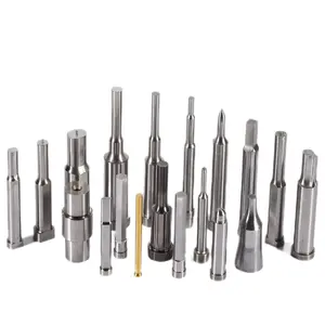 Hot Sale Mould Accessories Mould Thimble Manufacturer OEM Punches Mould Punching Needle Hardware Mold Parts