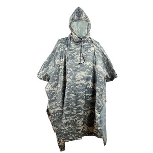 Polar Everest Imperméable Respirant Coupe-Vent pour Voyages en Extérieur Léger Portable Camouflage ACU - Product Image 1