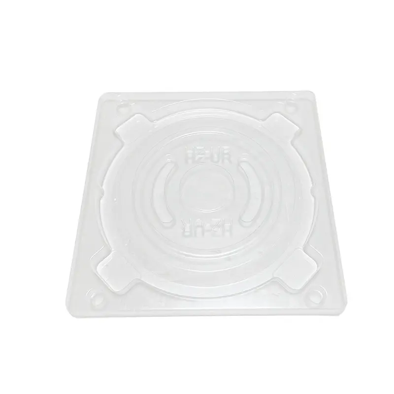High Quality PVC Clamshell Blister Pack Plastic Plates & Bowls Packaging