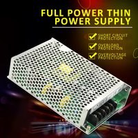 โรงงาน S-400 SMPS 12V 24V 48V 400W DC แหล่งจ่ายไฟ AC 5V 60a