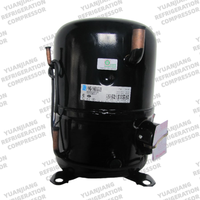 Compresor TFH2480Z de 2HP, Precio de Fábrica, Aire Acondicionado R404a de Alta Eficiencia, 380-400V, 3 Fases, Refrigeración por Almacenamiento